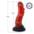Фалоімітатор для секс-машин Hismith 8.35″ Curved Silicone Dildo Red Monster Series, система KlicLok - купити в Україні | Секс шоп SEX-SHOP.ua