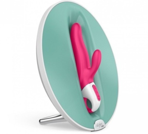 Вібратор-кролик Satisfyer Vibes Mr. Rabbit - купити в Києві, Україні