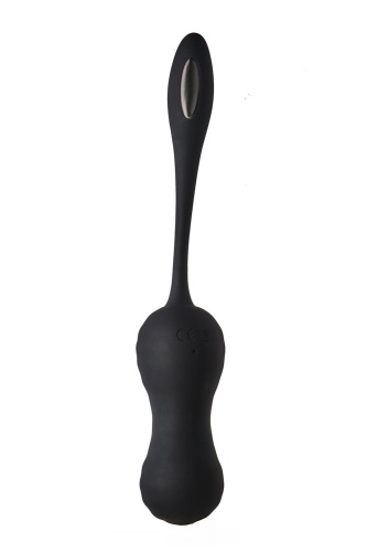 Dream Toys Dark Desires Virginia Thrusting Egg - Віброяйце, 8х3,5 см (чорний) - купити в Києві, Україні