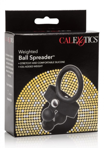 CalExotic Weighted Ball Spreader - эрекционное кольцо