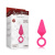 Sweet Breeze Candy Plug S - Анальная пробка, 7,1 см (розовый)