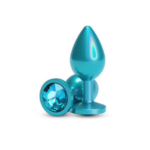Анальная пробка NS Novelties Rear Assets - Iridescent Teal, M