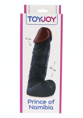 Toy Joy Prince of Namibia - Фаллоимитатор,  20х5 см