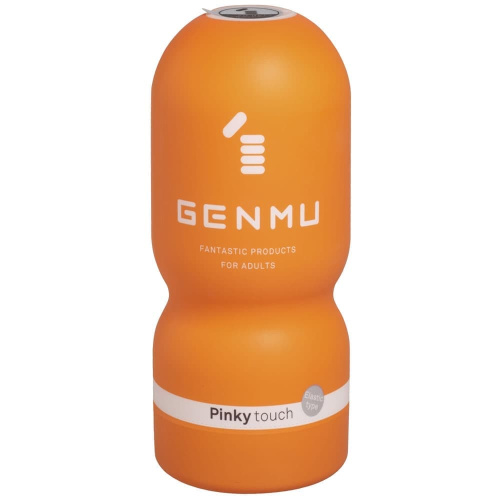 Genmu Pinky-Orange - мастурбатор, 15.8х6.7 см