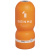 Genmu Pinky-Orange - мастурбатор, 15.8х6.7 см Genmu Pinky-Orange - мастурбатор, 15.8х6.7 см