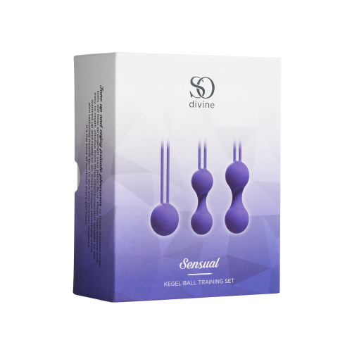 So Divine Sensual Kegel Balls набор вагинальных шариков Кегеля