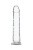 Addiction Crystal Vertical Dong 7” прозрачный фаллоимитатор на присоске, 17.78х3.1 см Addiction Crystal Vertical Dong 7” прозрачный фаллоимитатор на присоске, 17.78х3.1 см