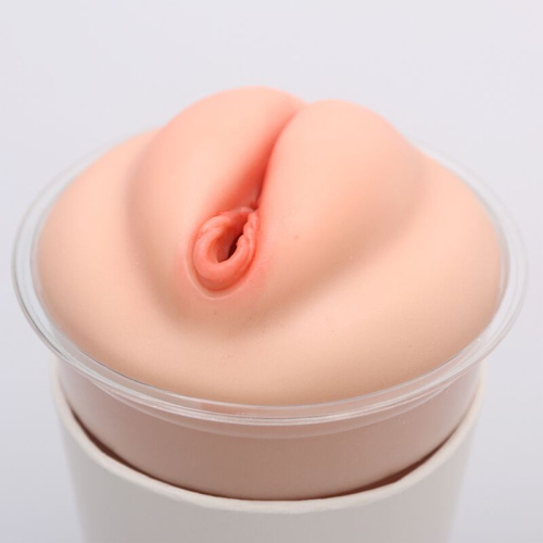 Мастурбатор-вагіна Naked Factory Cup Sleeve V–1 - купити в Україні | Секс шоп SEX-SHOP.ua