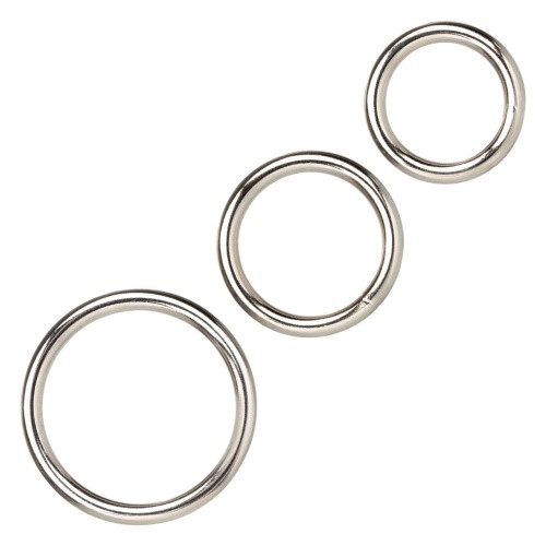 Набор колец Silver Ring - 3 Piece Set