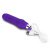 LoveToy Rechargeable IJOY Silicone Waver Purple - Рельефный силиконовый вибратор, 16.5х3.2 см LoveToy Rechargeable IJOY Silicone Waver Purple - Рельефный силиконовый вибратор, 16.5х3.2 см
