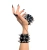 Art of Sex - Rose Spiked Leather Handcuffs - Наручники с шипами, натуральная кожа Art of Sex - Rose Spiked Leather Handcuffs - Наручники с шипами, натуральная кожа