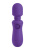 Pipedream - OMG Wands Enjoy Rechargeable Wand - Вибромассажер-микрофон, 15х4 см (фиолетовый)