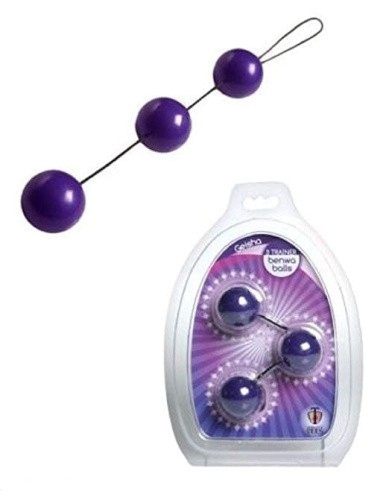 Geisha Triple Trainer Ben Wa Balls - вагинальные шарики