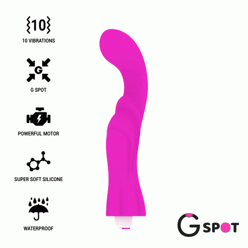 G-SPOT GREGORY - Вибратор для зоны G, 17 см (фиолетовый)