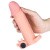 LoveToy Pleasure X-Tender Vibrating Penis Sleeve Flesh Add 2" - Насадка на пенис, +5 см (телесный) LoveToy Pleasure X-Tender Vibrating Penis Sleeve Flesh Add 2" - Насадка на пенис, +5 см (телесный)