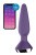 Satisfyer Plug-ilicious 1 - Анальная смарт-пробка, 14х3 см, (фиолетовая) Satisfyer Plug-ilicious 1 - Анальная смарт-пробка, 14х3 см, (фиолетовая)