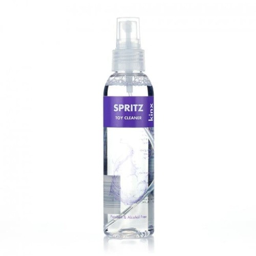 Kinx Spritz Toy Cleaner - Спрей для очистки секс игрушек, 150 мл
