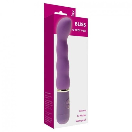 Minx Bliss G Spot Vibrator - Вибратор для точки G, 10х3.2 см