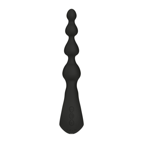 LELO Soraya Beads Black - Анальний вібратор, 23,4 см (чорний) - купити в Києві, Україні