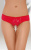SoftLine Panties 2400 - Женские стринги, M/L (красный)