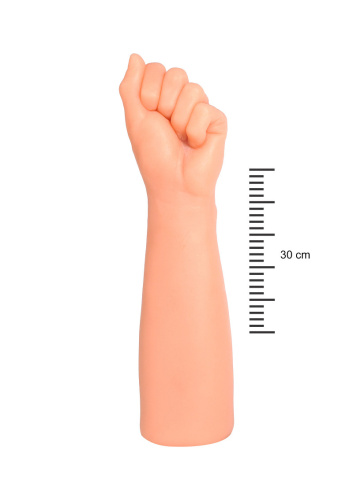 Рука для фістингу Get Real The Fist, 30 cm - купити в Києві, Україні