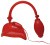 Orion Vibrating Vagina Sucker Red - женская вакуумная помпа с вибрацией, 14х7 см (красный) Orion Vibrating Vagina Sucker Red - женская вакуумная помпа с вибрацией, 14х7 см (красный)