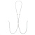 Украшение для сосков Art of Sex - Nipple Clamps Arrow (гранатовый) Украшение для сосков Art of Sex - Nipple Clamps Arrow (гранатовый)
