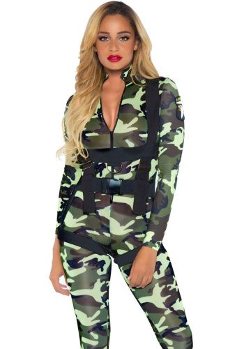 Еротичний костюм десантниці Leg Avenue Pretty Paratrooper, S - купити в Україні | Секс шоп SEX-SHOP.ua