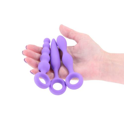 Набор анальных игрушек NS Novelties INYA Trio Kit