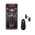 Nipple Play Advanced Vibrating Heated Nipple Teasers - вибрирующие зажимы для сосков с подогревом, 5ъ3,25см (черные)