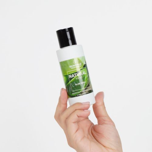 Органический лубрикант Secret Play Natural Aloe Vera, 100 мл