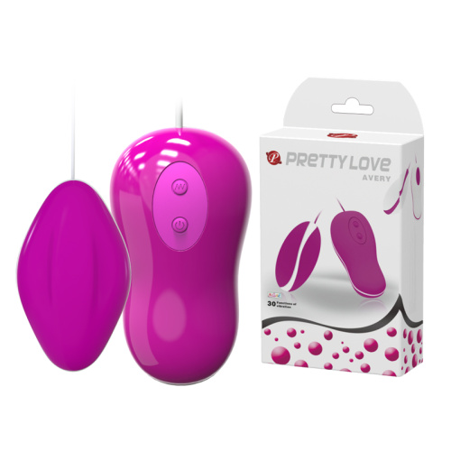 Pretty Love Avery Vibrating Egg Pink - Виброяйцо, 5,8 см (фиолетовый)