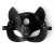 Art of Sex - Cat Mask - Маска Кішечки (чорна) - купити в Києві, Україні