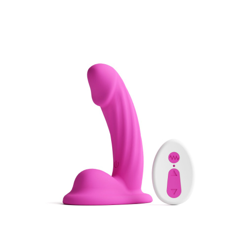 Дилдо с вибрацией NS Novelties Colours Curve Vibrating 5" Dildo