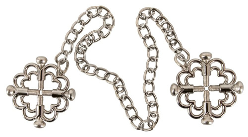 Зажимы для сосков Bad Kitty Nipple Jewellery