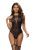 Бодістокінг SoftLine Bodystocking 2040, black - One Size - купити в Україні | Секс шоп SEX-SHOP.ua