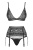 Obsessive Ailay set - эротический комплект, S/M (чёрный) Obsessive Ailay set - эротический комплект, S/M (чёрный)