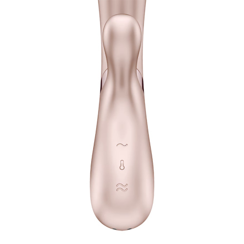 Вібратор-кролик зі смарт управлінням Satisfyer Hot Lover - купити в Києві, Україні