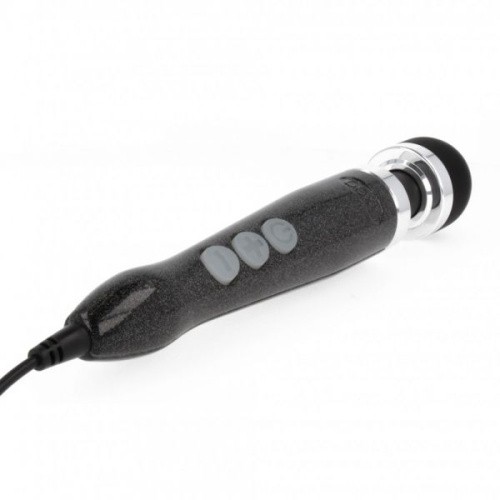Doxy Number 3 Disco Black очень мощный вибратор микрофон в металлическом корпусе, 28х4.5 см (чёрный)