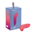 We-Vibe Melt + Лубрикант 50 мл - Вакуумний стимулятор для клітора з керуванням через додаток на смартфоні, 12.6х2.4 см (помаранчевий) - купити в Києві, Україні
