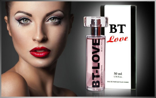 Aurora BT-Love - Духи с феромонами для женщин, 50 мл