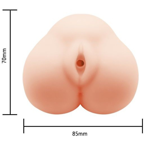 LyBaile Crazy Bull Mens Masturbator, Tighten, Shrink, Helen - Мастурбатор-вагинка, 13.5х8.5 см