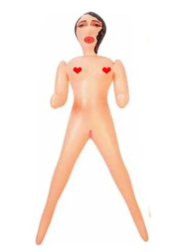 Секс кукла Sexteen Doll Black Hair