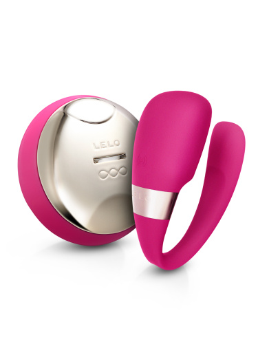 Lelo Tiani 3 - Вибратор для пар, 7х3.2 см (розовый)