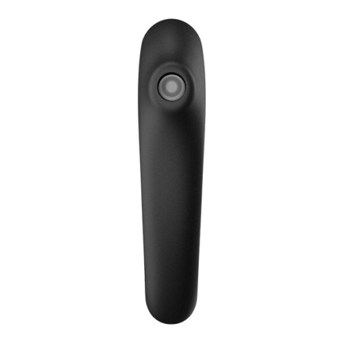 Satisfyer Dual Kiss - Двусторонний стимулятор, 19х6.5 см (чёрный)