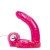 CalExotic Ultimate Triple Stimulator - насадка для двойного проникновения, 13х3 см (розовый) CalExotic Ultimate Triple Stimulator - насадка для двойного проникновения, 13х3 см (розовый)