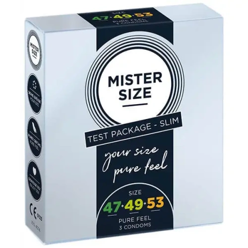 Mister Size 47-49-53, 3 шт