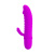 Pretty Love Arnd Vibrator Purple - Рельефный вибратор с клиторальным отростком, 11.5х2.3 см (фиолетовый) Pretty Love Arnd Vibrator Purple - Рельефный вибратор с клиторальным отростком, 11.5х2.3 см (фиолетовый)
