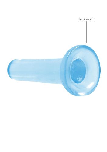 Фаллоимитатор RealRock Non Realistic Dildo with Suction Cup 5,3',13,5 см