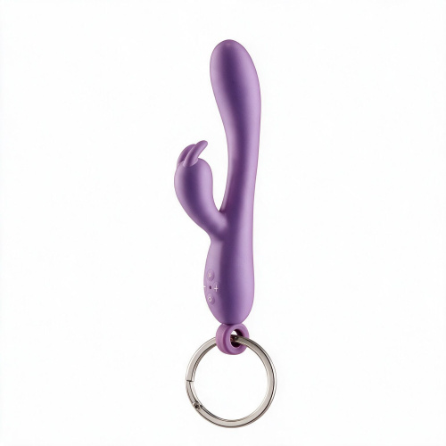Брелок вібратор-кролик Diverty Sex фіолетовий - купити в Україні | Секс шоп SEX-SHOP.ua